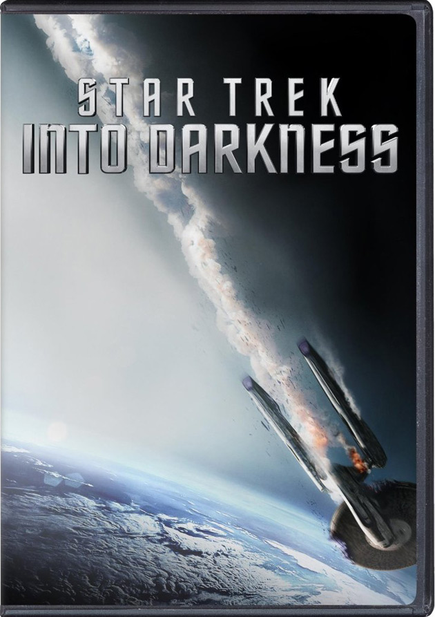 Star Trek Into Darkness Blu Ray Dvd Cover Artwork Revealed