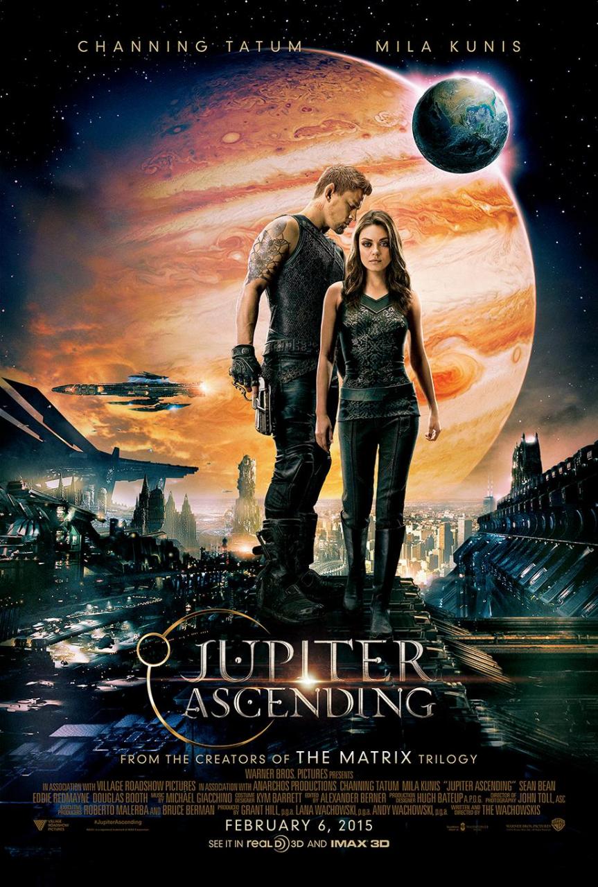 Jupiter Ascending (2014) Movie Trailer, Release Date, Cast, Plot