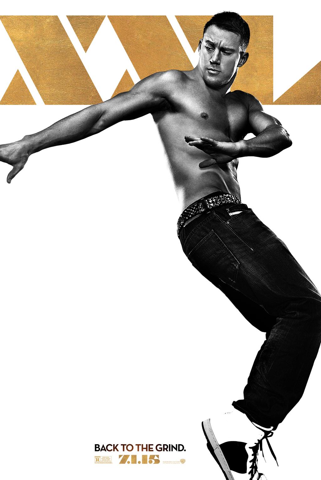 Magic Mike Xxl Shirtless Character Posters Hit Movienewz
