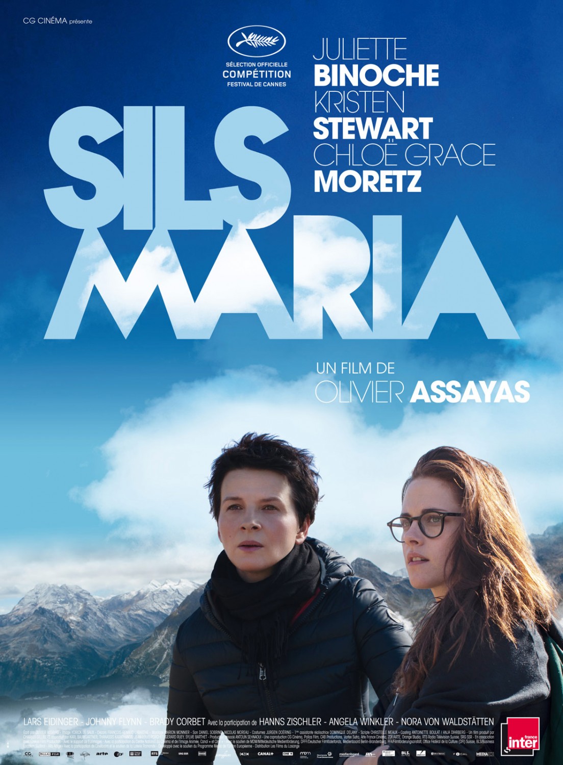 Sils Maria Movie of Clouds