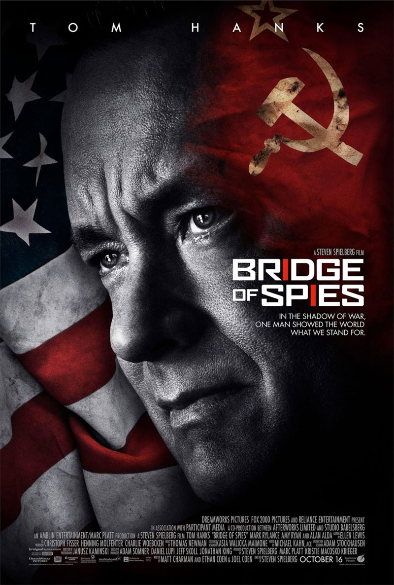 Bridge Of Spies 2015 Tom Hanks Movie Trailer Release Date Cast And Photos