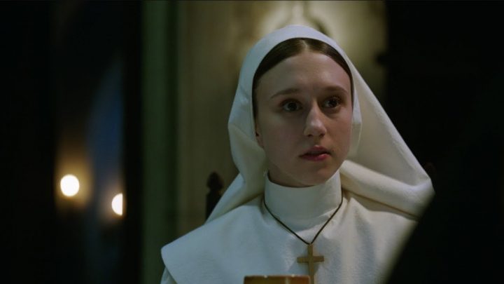 The Nun Teaser Trailer 2018 Taissa Farmiga Demian Bichir