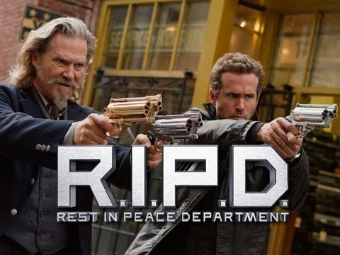  R.I.P.D.: Rest In Peace Department : Jeff Bridges, Ryan  Reynolds, Kevin Bacon, Mary-Louise Parker, Stephanie Szostak, Robert  Schwentke: Movies & TV