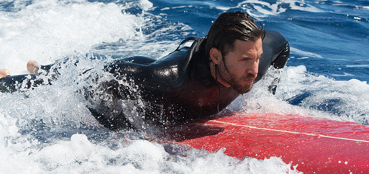 First Photos From the Point Break Remake