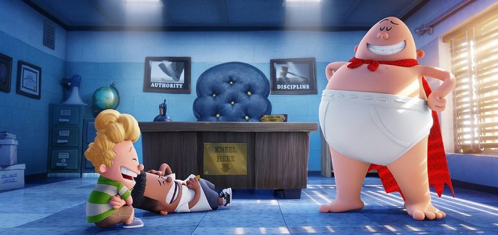 Captain Underpants Movie Trailer