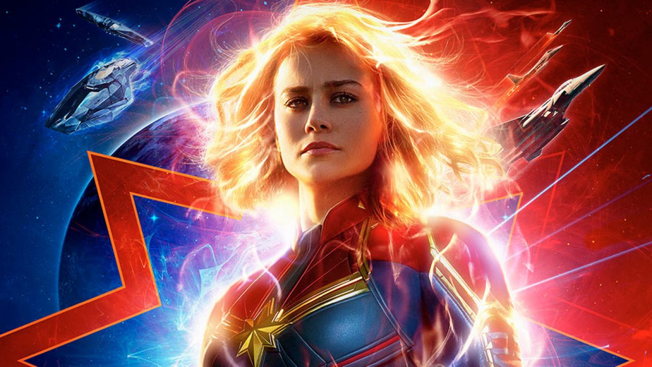 New Captain Marvel Trailer & Poster: She's Going to End ...