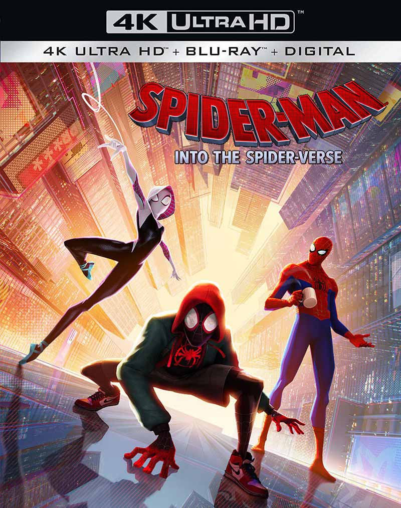 Buy Spider-Man: Into the Spider-Verse Blu-ray, 4K, DVD and Steelbook